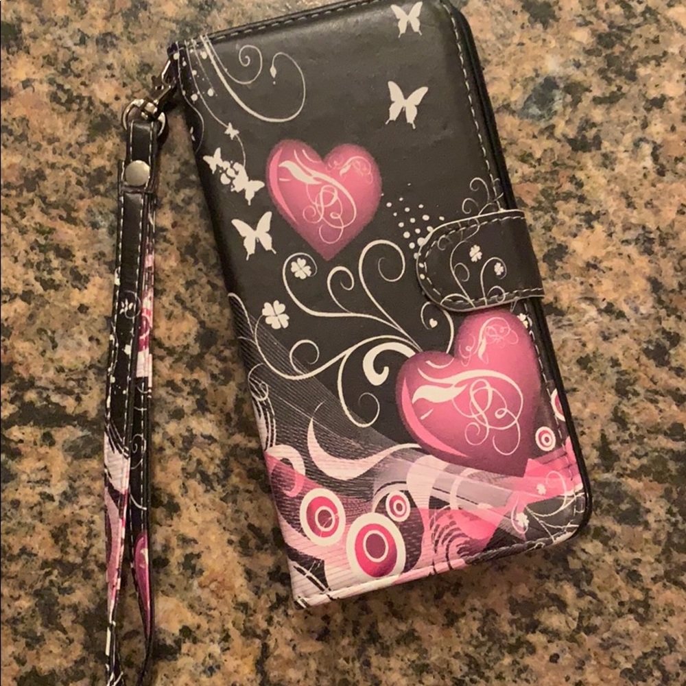 iPhone phone case wallet